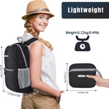Folding Backpack for Women and Men