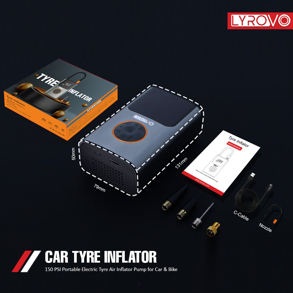 Best Tyre Infloter For Car, Bike and Etc.