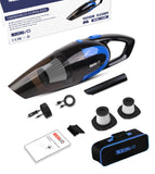 Wireless 12V Ac and Dc Cordless High Power Car Vacuum Cleaner with Extra HEPA Filter