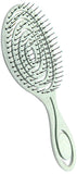 Lyrovo Organic Detangling Hair Brush for Women, Men & Children - Does not Pull on Hair - Straightening Brushes for Straight, Curly & Wet Hair (Cream)