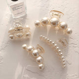 Lyrovo 3 PCS Metal Large Hair Claw Clips for Thick Heavy Hair, Strong Hold Big Non-Slip Hair Catch Barrette Jaw Clamp for Long Hair, Fashion Styling Accessories for Women Girls (Golden, 3pcs)
