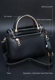 Lyrovo Women Sling Cross-body Handbag