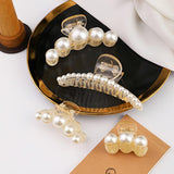 Lyrovo 3 PCS Metal Large Hair Claw Clips for Thick Heavy Hair, Strong Hold Big Non-Slip Hair Catch Barrette Jaw Clamp for Long Hair, Fashion Styling Accessories for Women Girls (Golden, 3pcs)