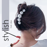 Lyrovo 3 PCS Metal Large Hair Claw Clips for Thick Heavy Hair, Strong Hold Big Non-Slip Hair Catch Barrette Jaw Clamp for Long Hair, Fashion Styling Accessories for Women Girls (Golden, 3pcs)