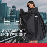 Lyrovo Style with our Waterproof 3 in 1 Ponchos for the Rainy Season