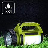 Rechargeable Led Emergency Torch Light