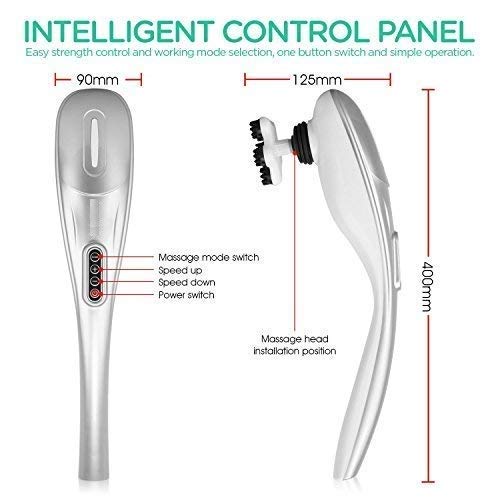 Handheld Percussion Massager Electric Back Massager