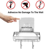Stainless Steel Soap Dish Holder for Bathroom