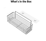 Stainless Steel Self Adhesive Shower Caddy