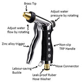 High Pressure Car Washer Water Nozzle Spray Gun