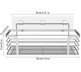 Stainless Steel Self Adhesive Shower Caddy