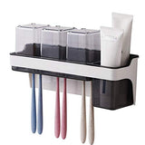 Toothbrush Holders for Bathroom Wall Mounted