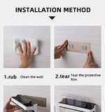 Toothbrush Holders for Bathroom Wall Mounted