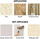 2 Pack Adhesive Corner Bathroom Shelves