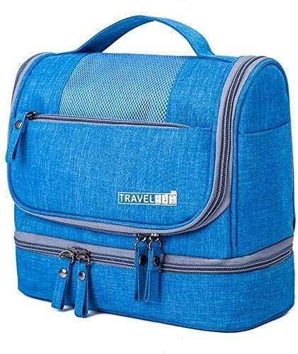 Polyester & Fabric Toiletry Kit