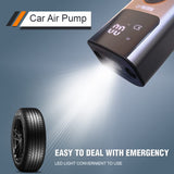 Tyre Air Inflator Pump for Car & Bike