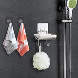 Stainless Steel Soap Dish Holder for Bathroom
