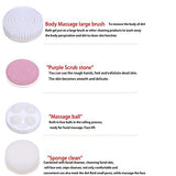 New 7 in 1 Face Massage Beauty Device Multi-Functional with Bath Spa Brush