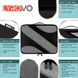 6 Set Packing Cubes 3 Various Sizes
