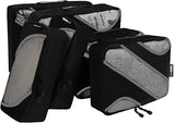 6 Set Packing Cubes 3 Various Sizes