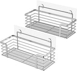 Stainless Steel Self Adhesive Shower Caddy