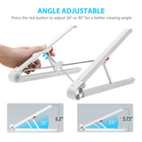 Voroly Foldable Height Adjustable Laptop Stand