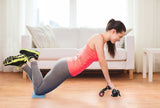 3-Wheel Abdominal and Core Exercise Roller
