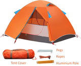 100% Waterproof Tent with Aluminum Pole