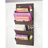 4-Pockets Closet Wardrobe Storage Organizer