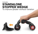 3-Wheel Abdominal and Core Exercise Roller