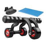 3-Wheel Abdominal and Core Exercise Roller