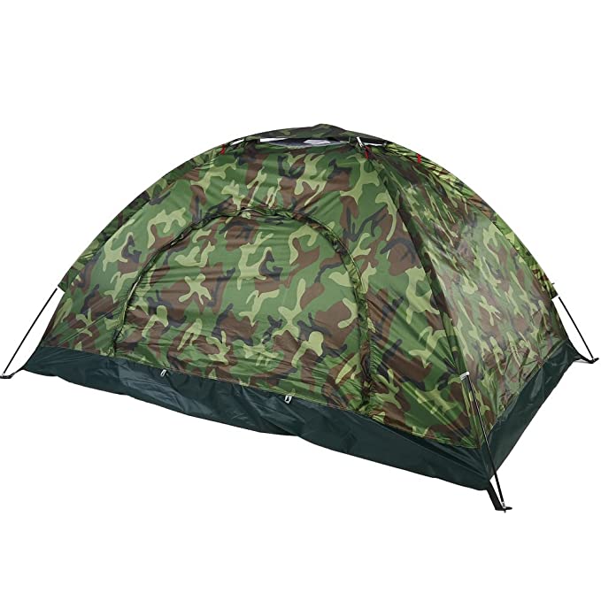 Military Picnic Camping Portable Waterproof Dome Tent