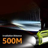 Rechargeable Led Emergency Torch Light