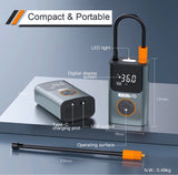 Tyre Air Inflator Pump for Car & Bike