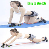 Ab Roller Wheel Stomach Exercise Training with Mat