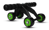 Ab Roller Wheel Stomach Exercise Training with Mat