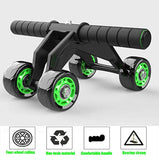 Ab Roller Wheel Stomach Exercise Training with Mat