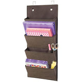 4-Pockets Closet Wardrobe Storage Organizer