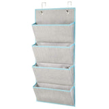 4-Pockets Closet Wardrobe Storage Organizer