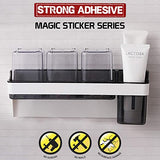 Toothbrush Holders for Bathroom Wall Mounted