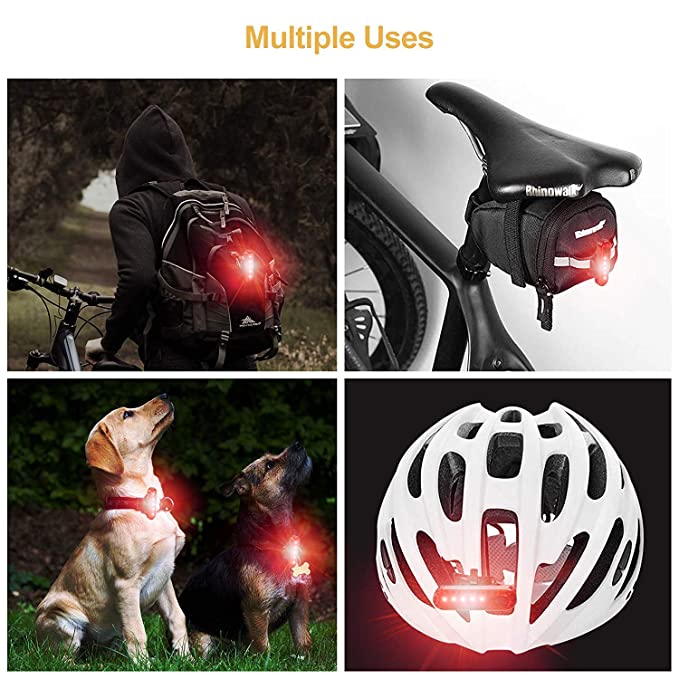 Bicycle Smart Back Tail Light