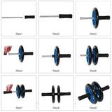 Ab Roller Gym for Exercise Fitness Training