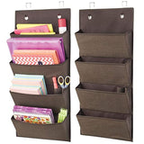 4-Pockets Closet Wardrobe Storage Organizer