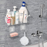 Stainless Steel Self Adhesive Shower Caddy