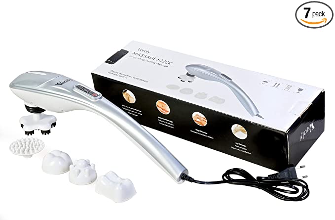Handheld Percussion Massager Electric Back Massager