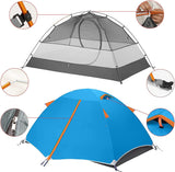 100% Waterproof Tent with Aluminum Pole
