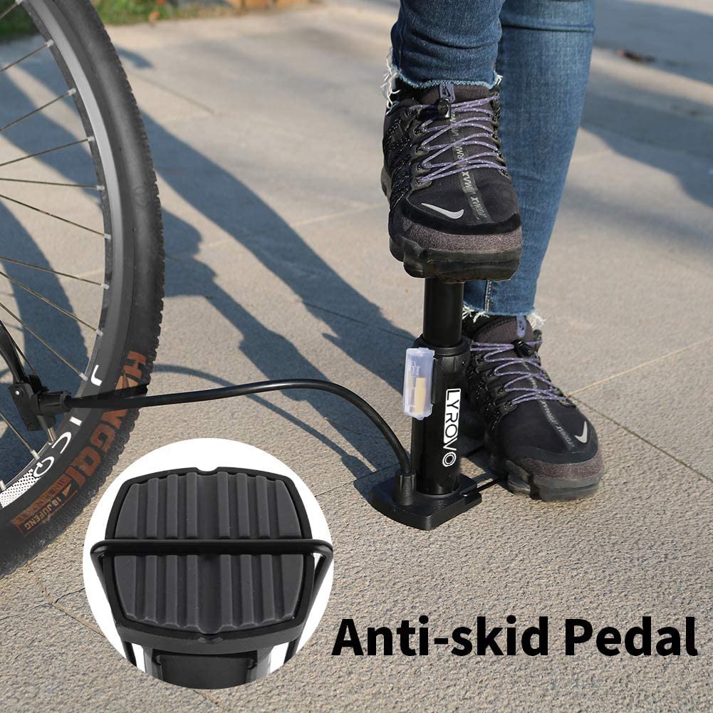 Portable Bike & Bicycle Foot Pump