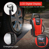 Portable Car Air Compressor Tyre Inflator