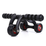 3-Wheel Abdominal and Core Exercise Roller