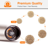 Pepper Grinder Set Salt Pepper Mill